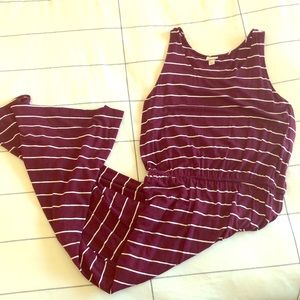 Merona Striped Maxi Dress